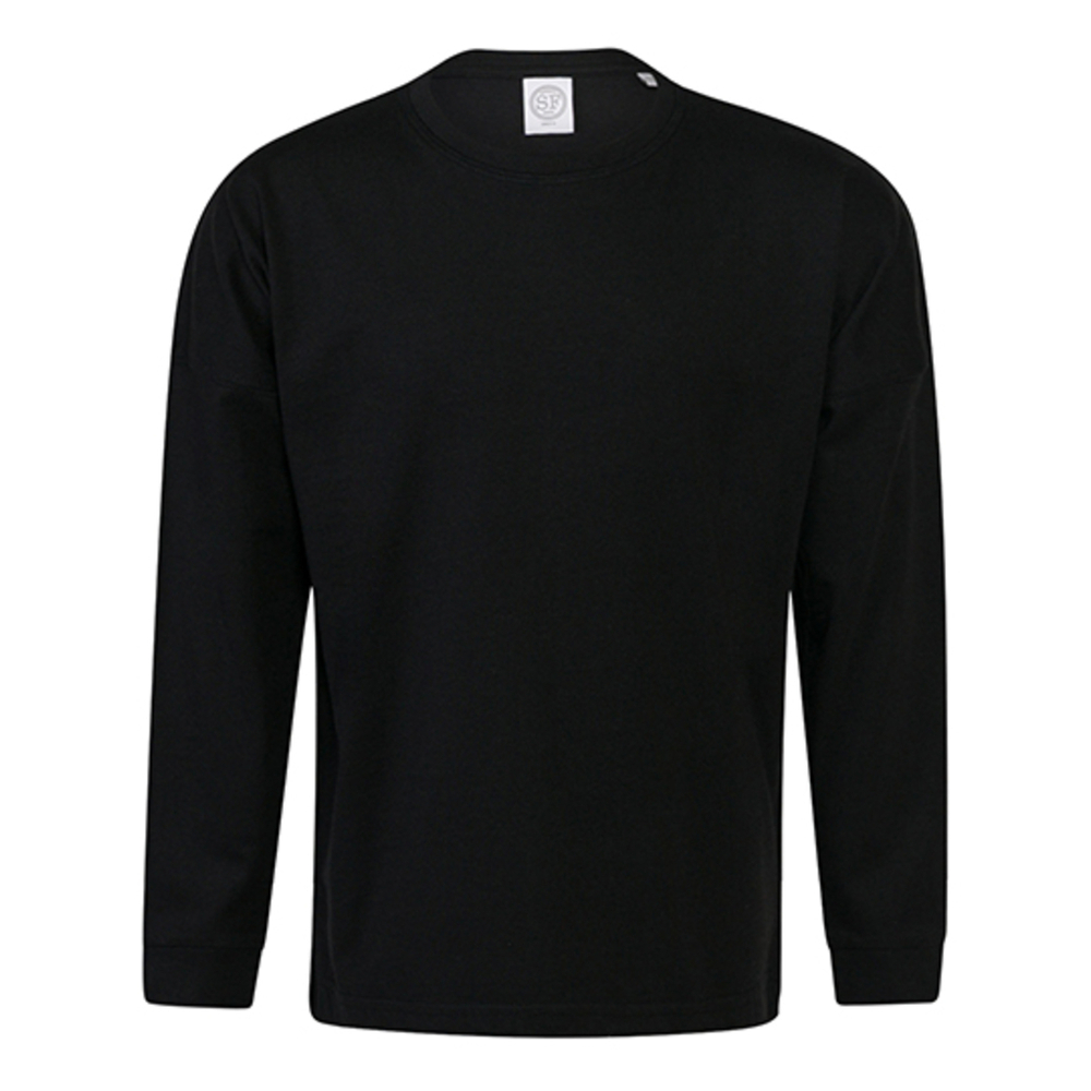 Kids` Drop Shoulder Slogan Top
