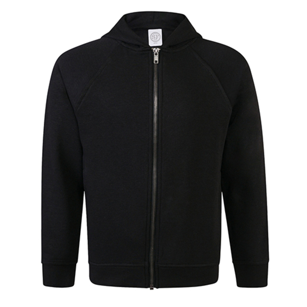 Kids` Zip-Through Hoody