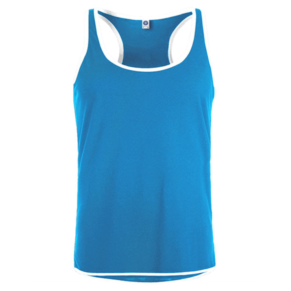 Contrast Technical Vest Men`s