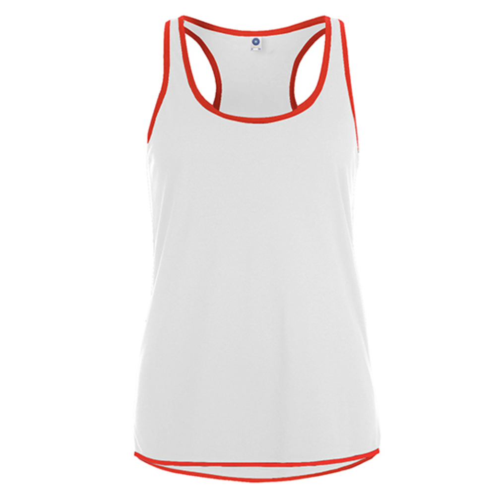 Women`s Contrast Sports Vest