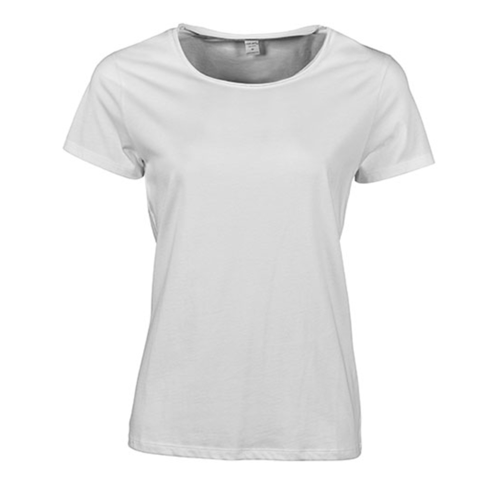 Camiseta Raw Edge para mujer