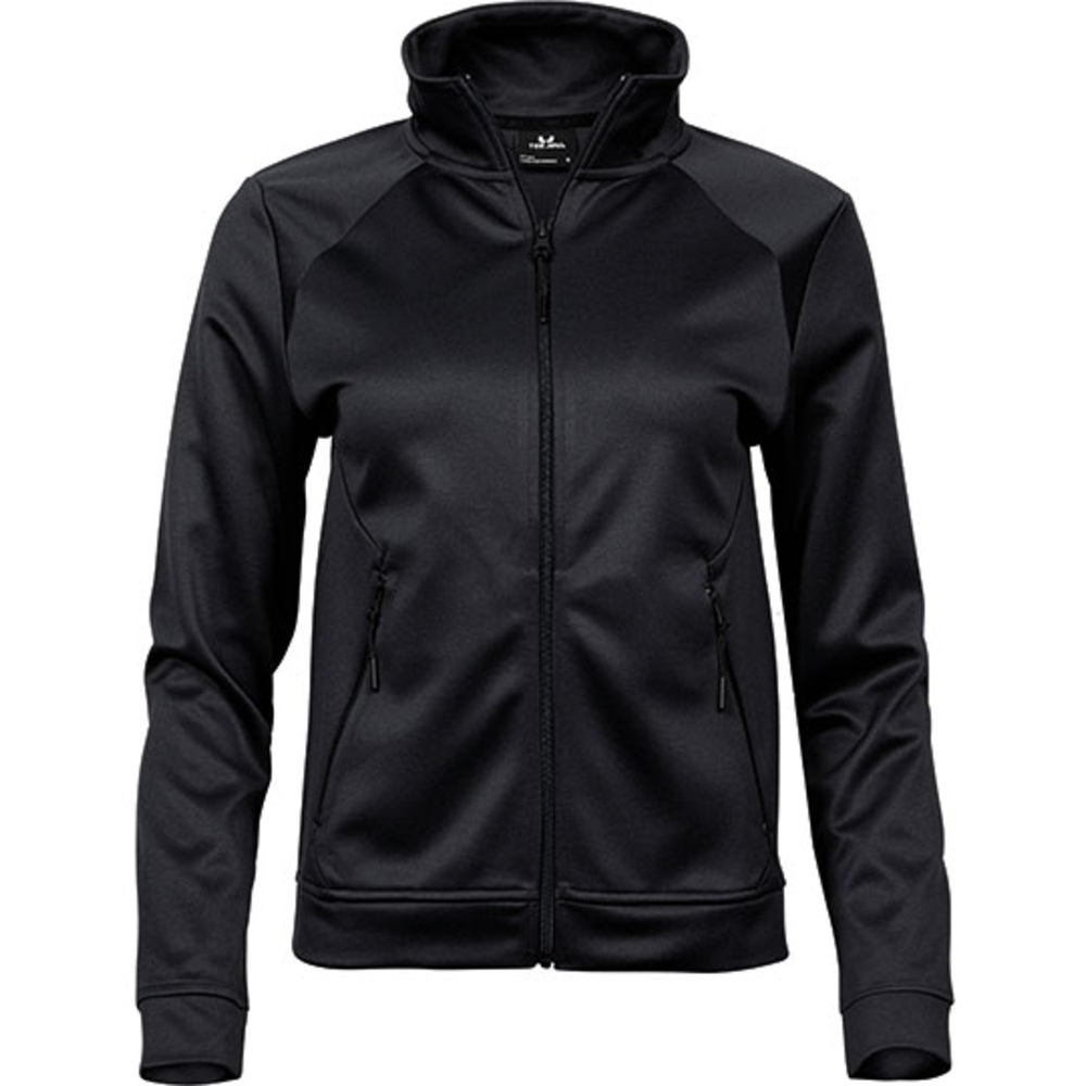 Womens Performance Zip Sweat