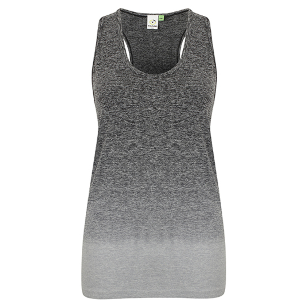 Ladies` Seamless Fade Out Vest