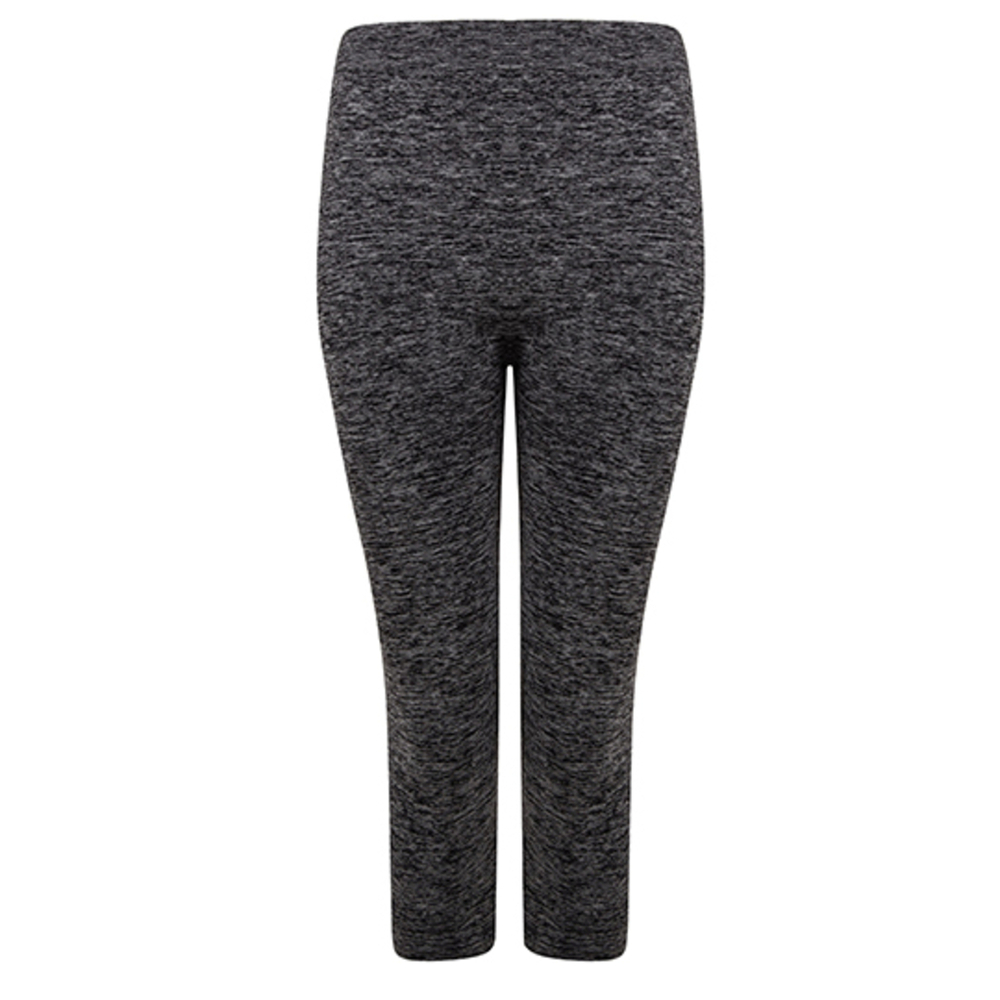Ladies Seamless Cropped Leggings