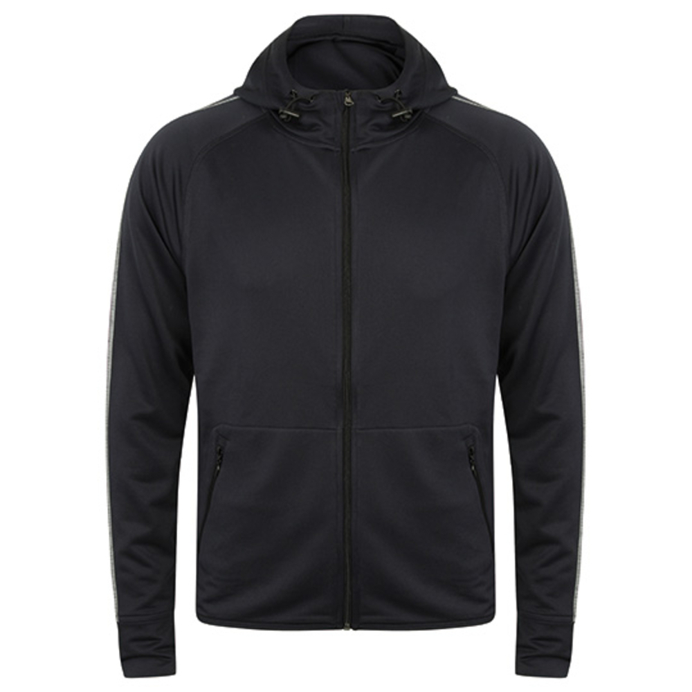 Men`s Hoodie with Reflective Tape