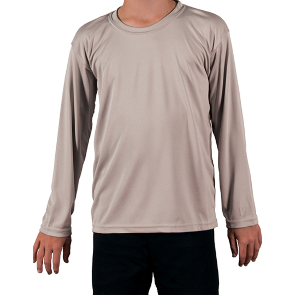 Youth Solar Performance Long Sleeve T-Shirt
