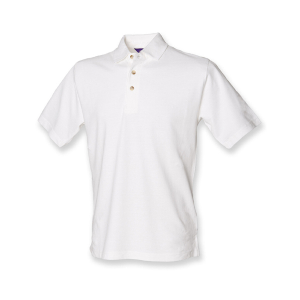 Camiseta Piqué Polo Clásica de Algodón