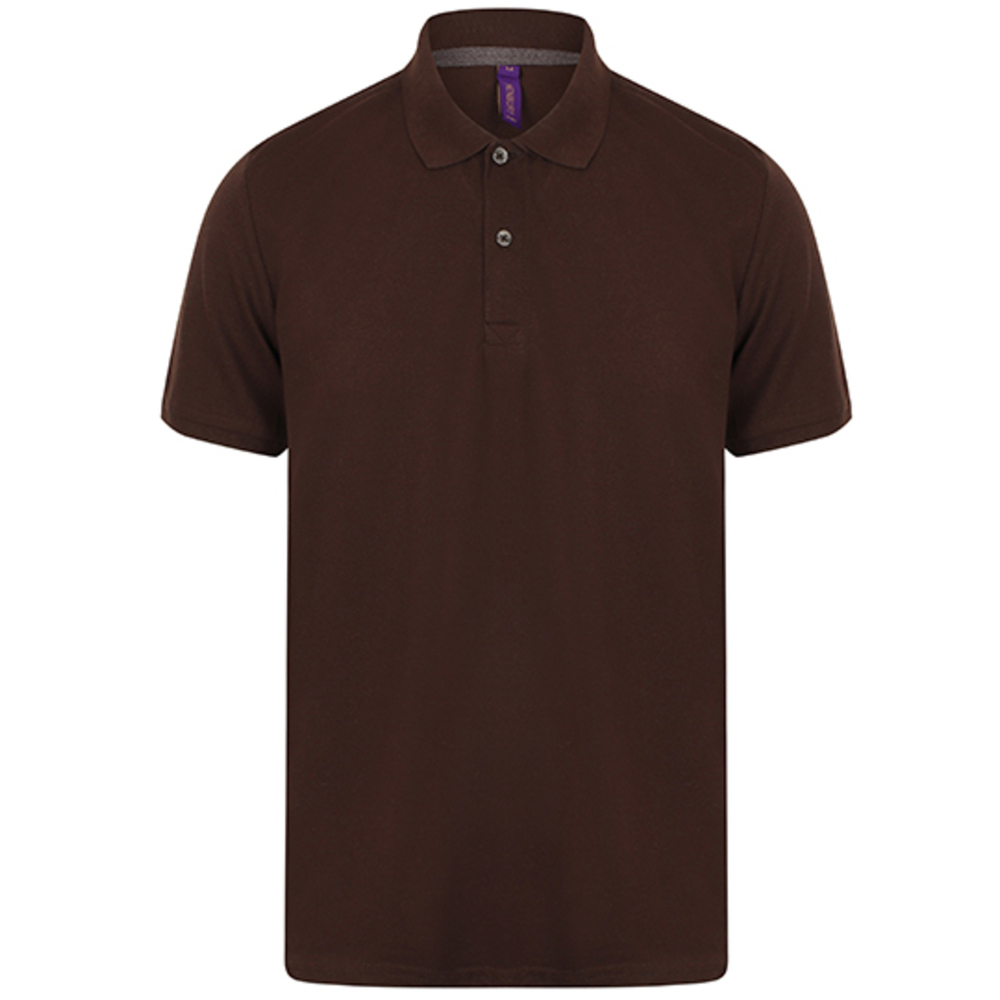 Men's Micro-fine Pique Polo Shirt