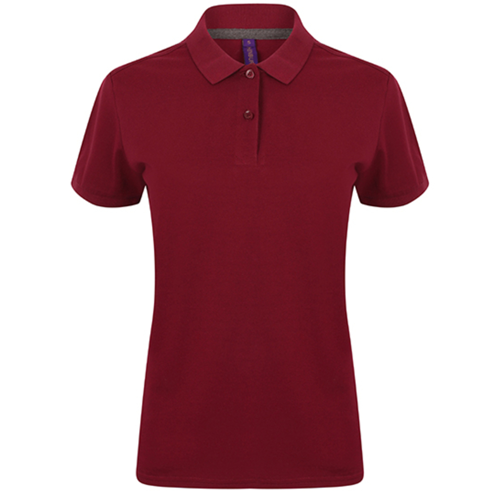 Ladies` Microfine-Piqué Polo Shirt