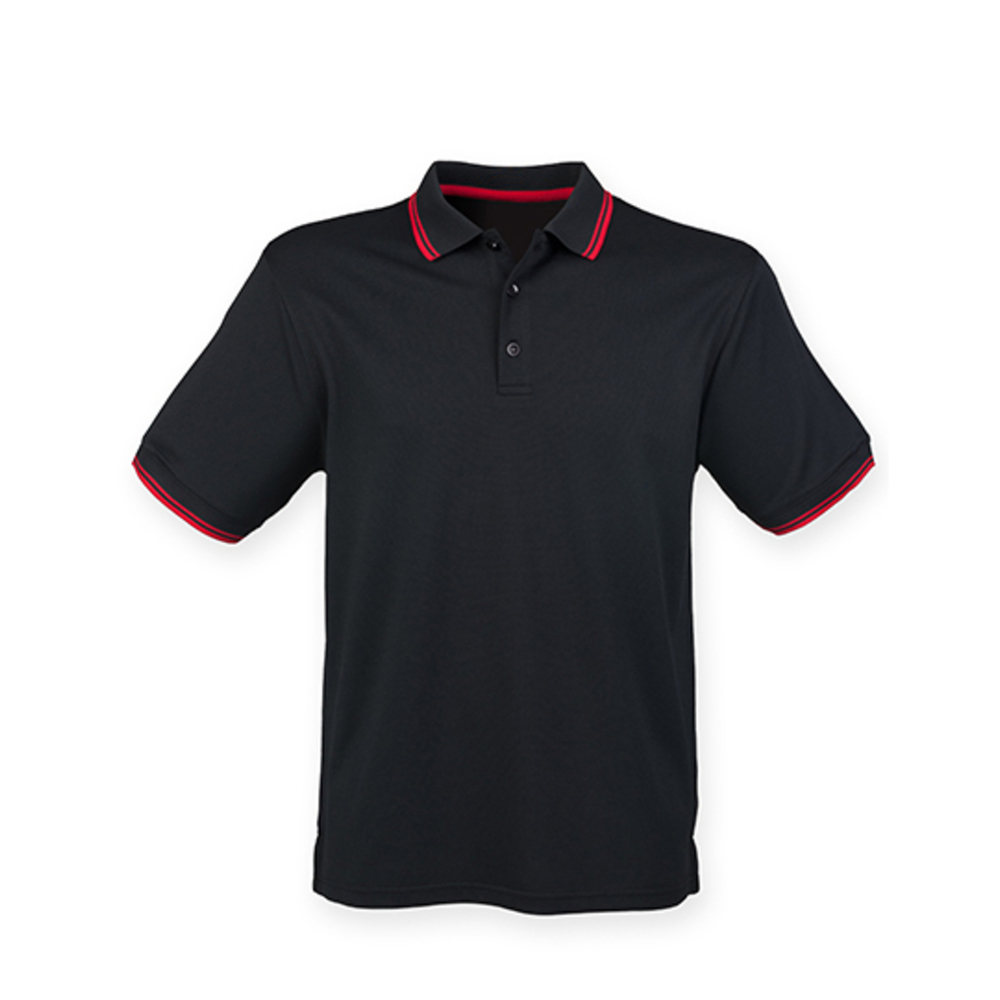 Men’s Coolplus® Short Sleeved Tipped
Polo Shirt
