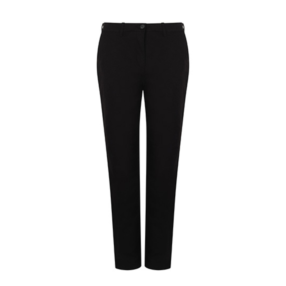 Ladies` stretch chinos