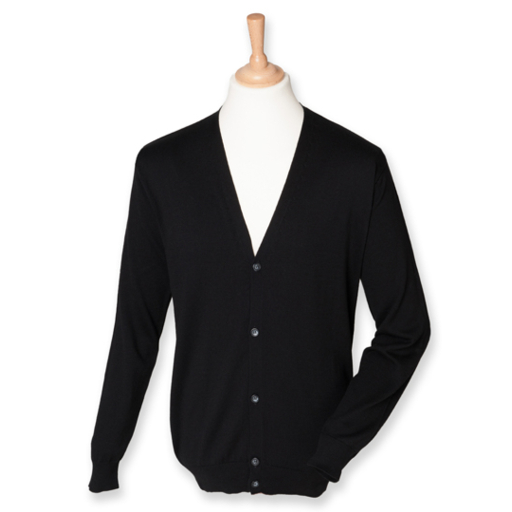 Men`s Lightweight V-Neck Cardigan