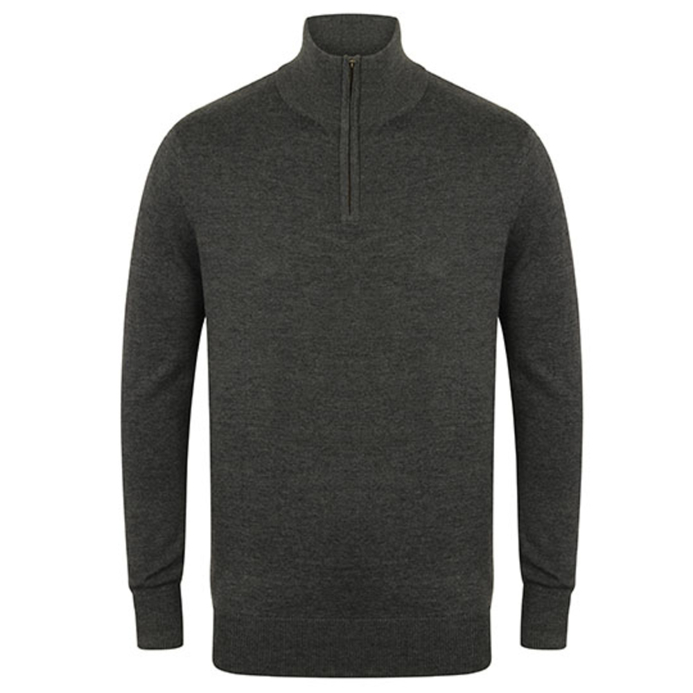 Men`s Quarter Zip Jumper