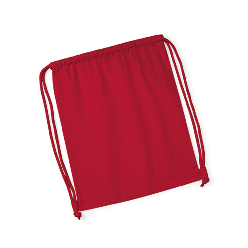 Gymsac de algodón orgánico premium