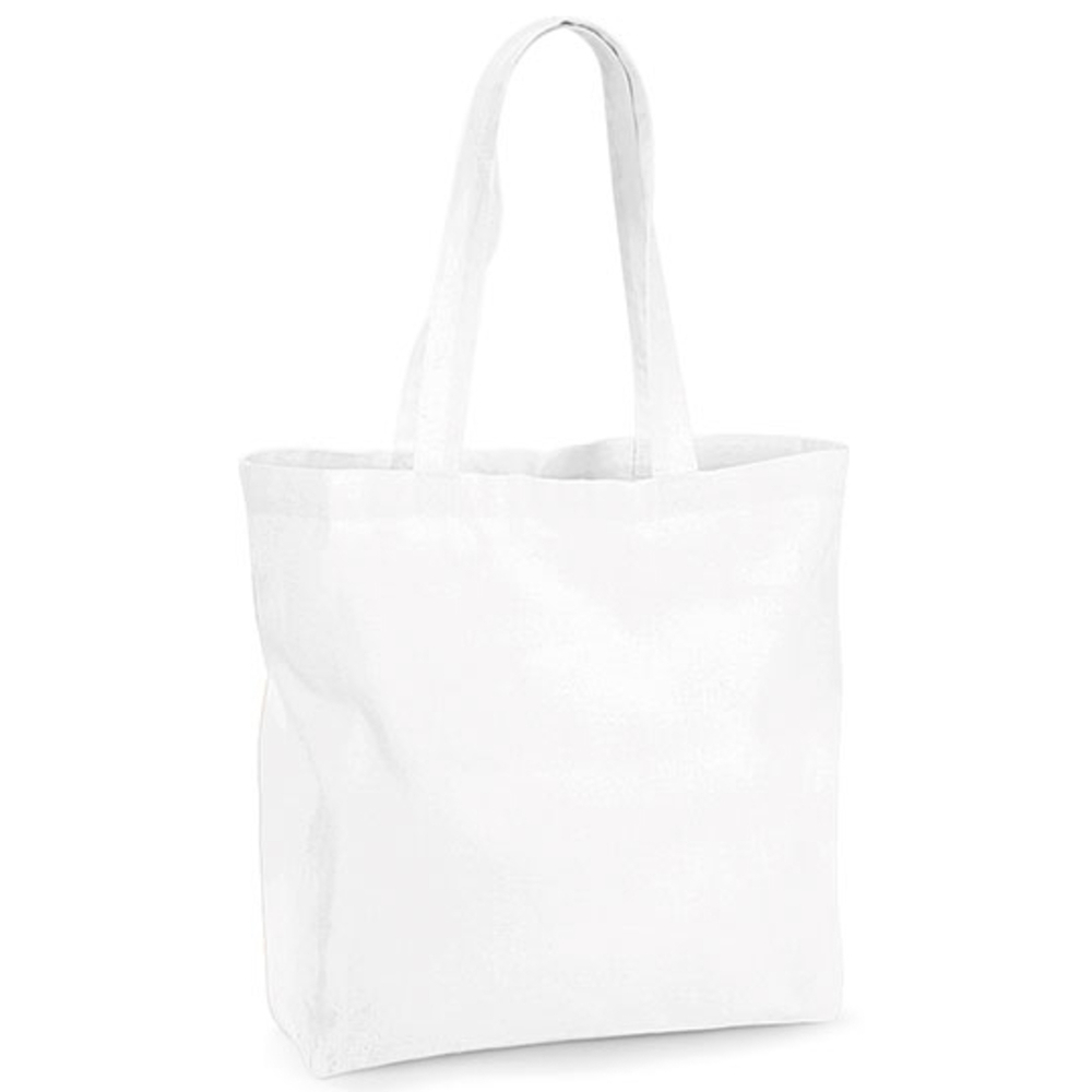 Maxi bolso de algodón orgánico premium