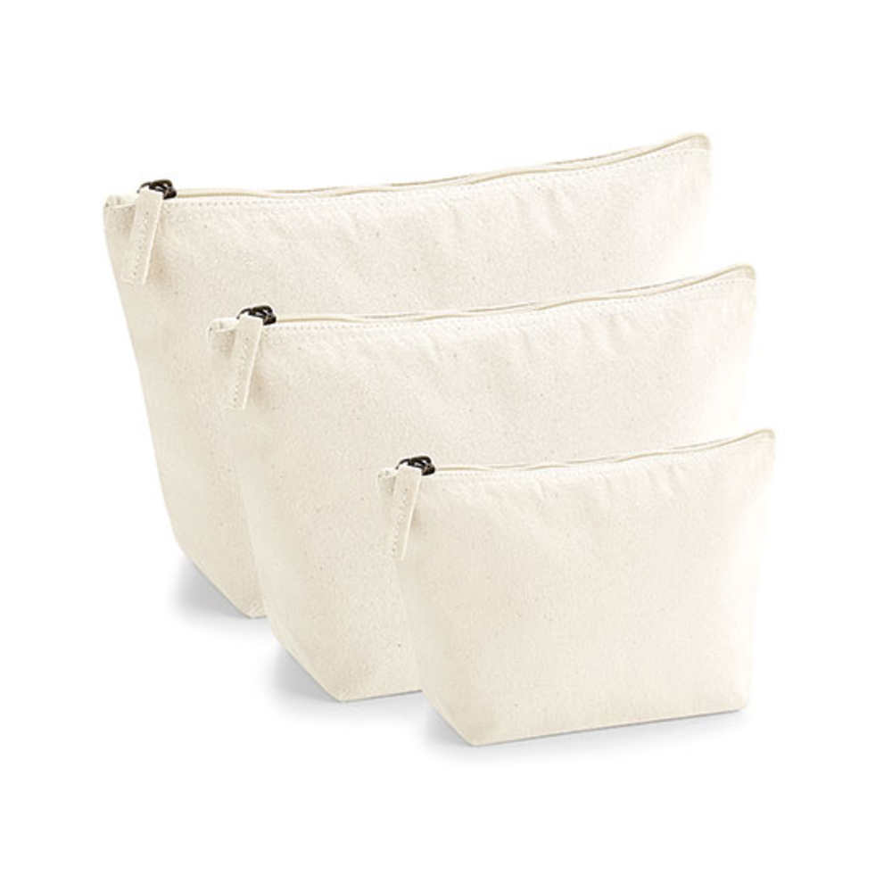Bolsa de accesorios orgánicos EarthAware®