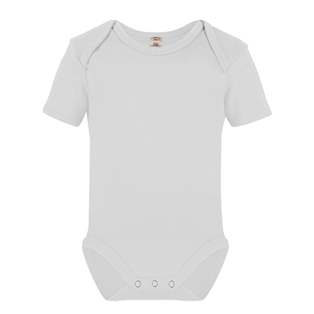 Short Sleeve Baby Bodysuit Polyester
