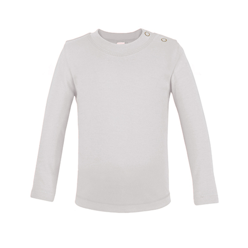 T-shirt bambino manica lunga poliestere