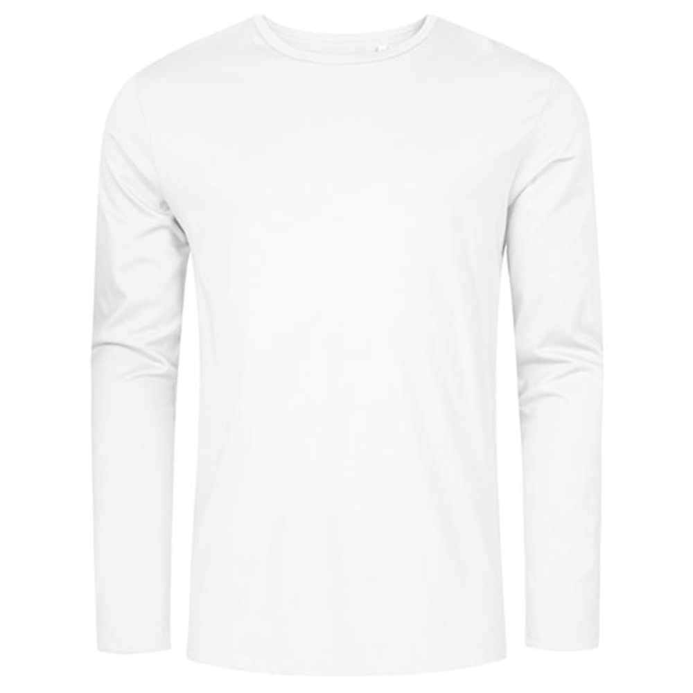 Men´s Roundneck T-Shirt Longsleeve