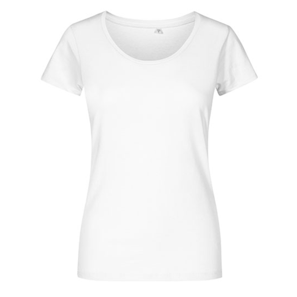 Women´s Deep Scoop T-Shirt