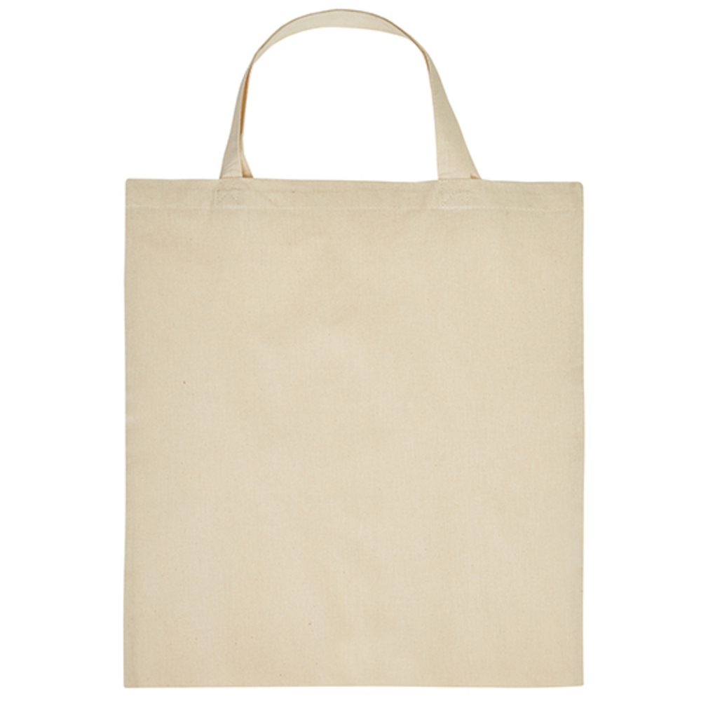 Cotton Bag Short handles