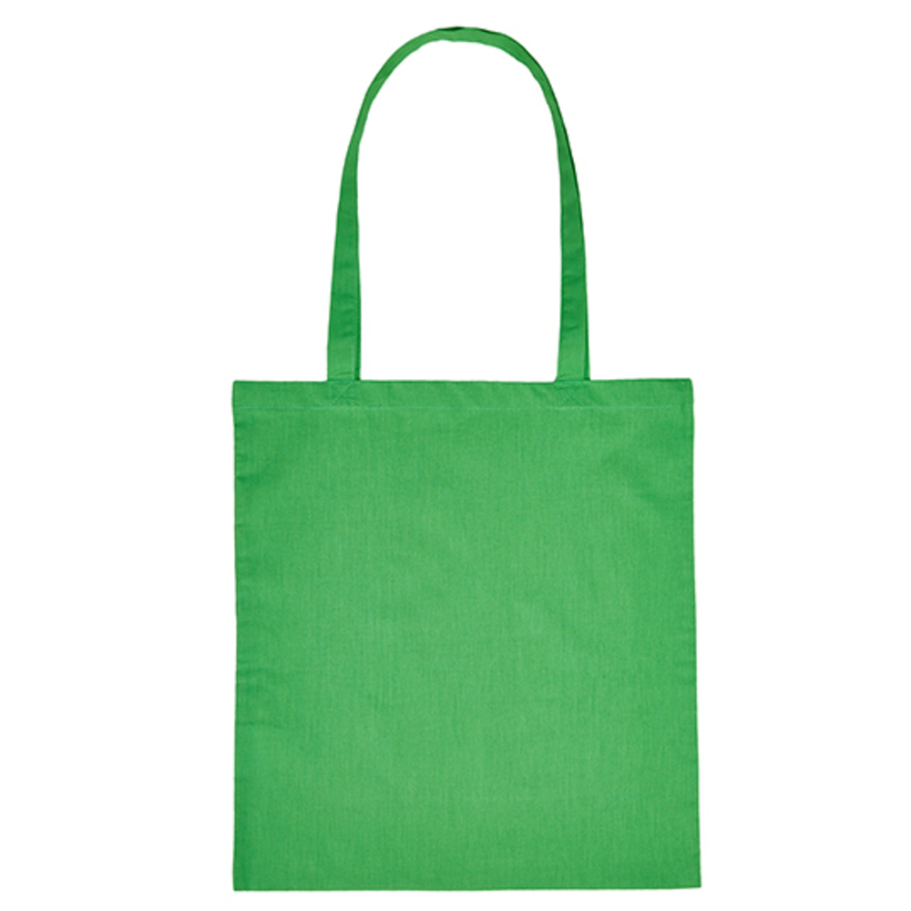 Borsa in cotone manici lunghi