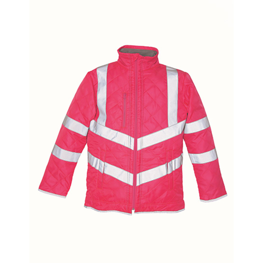 Hi Vis Kensington Jacket (with fleece lining)