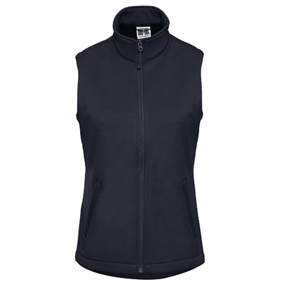 Gilet softshell da donna