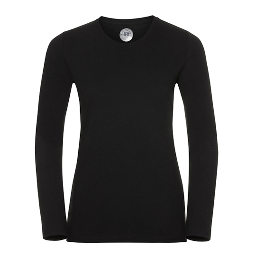 Ladies` Long Sleeve HD T