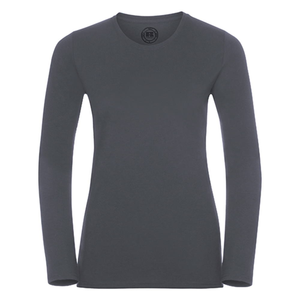 Ladies` Long Sleeve HD T