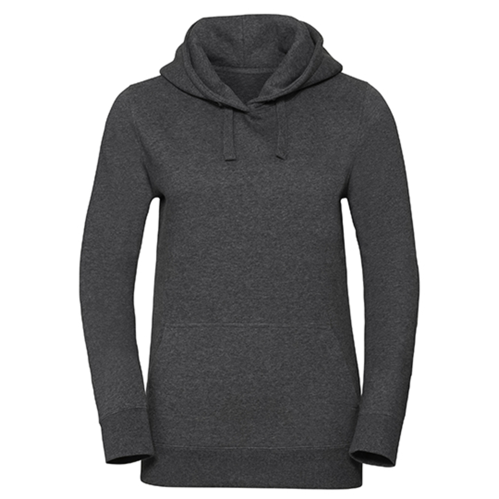 Sudadera con capucha Authentic Melange para mujer