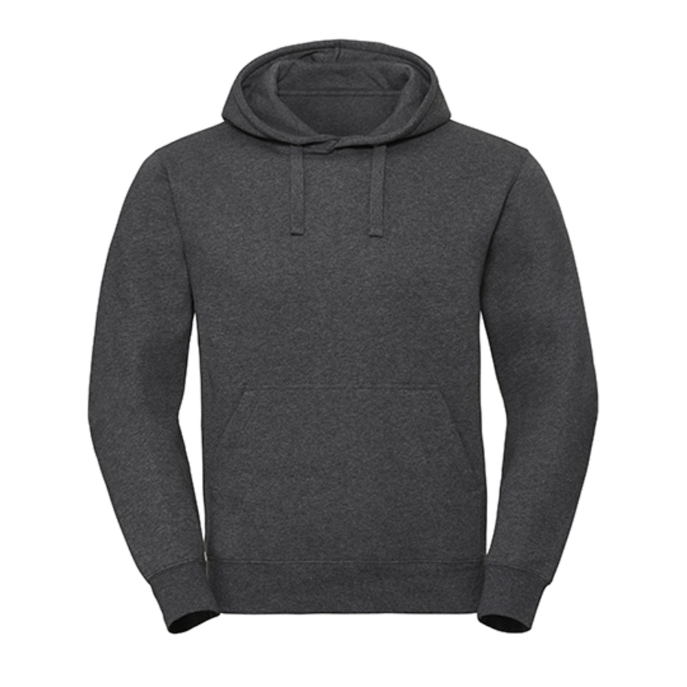 Men`s Authentic Melange Hooded Sweat