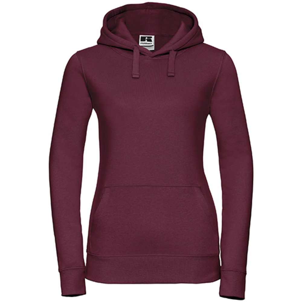 Ladies` Authentic Hooded Sweat