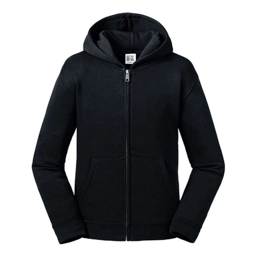 Kids Authentic Zipped Hooded Sweat