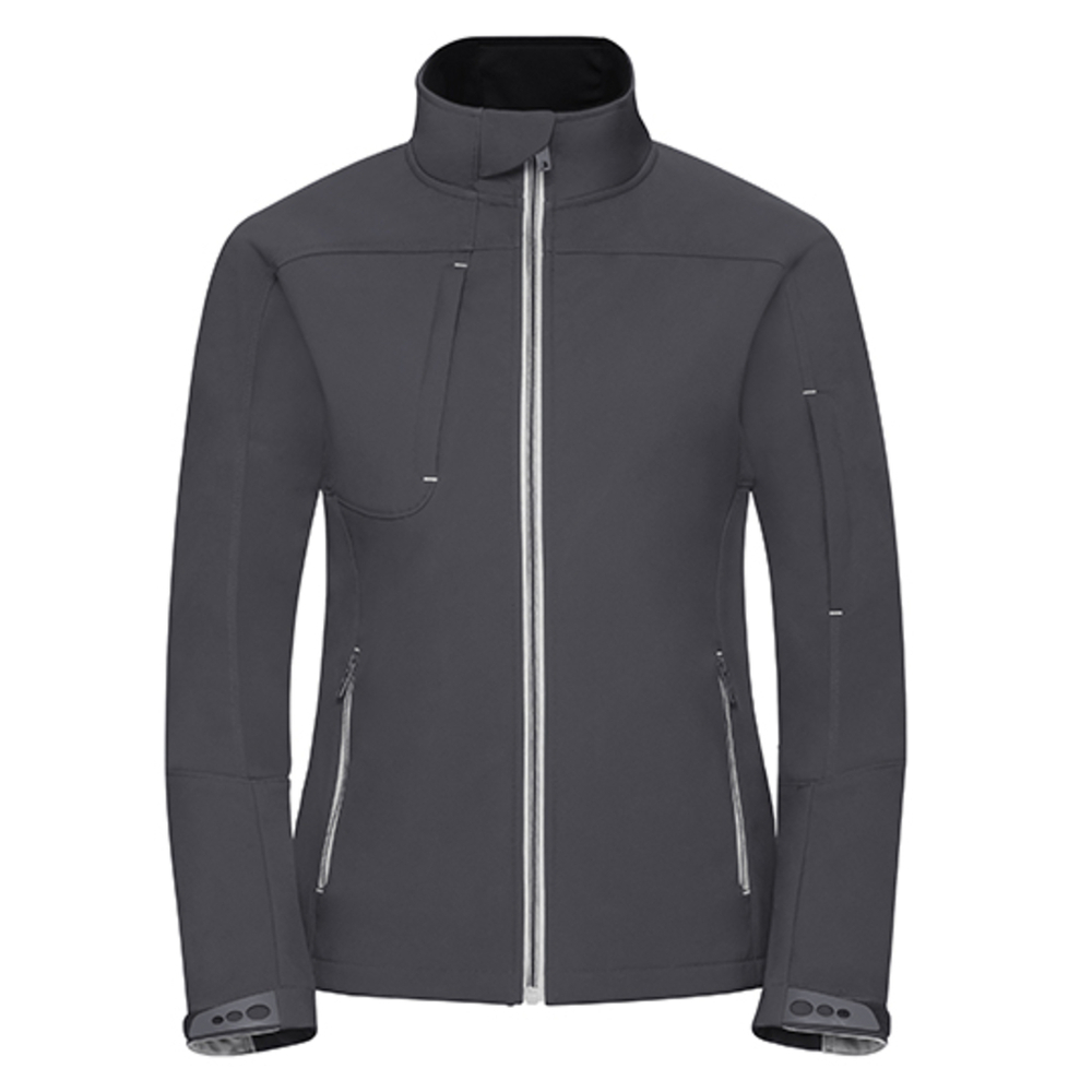 Chaqueta softshell biónica para mujer