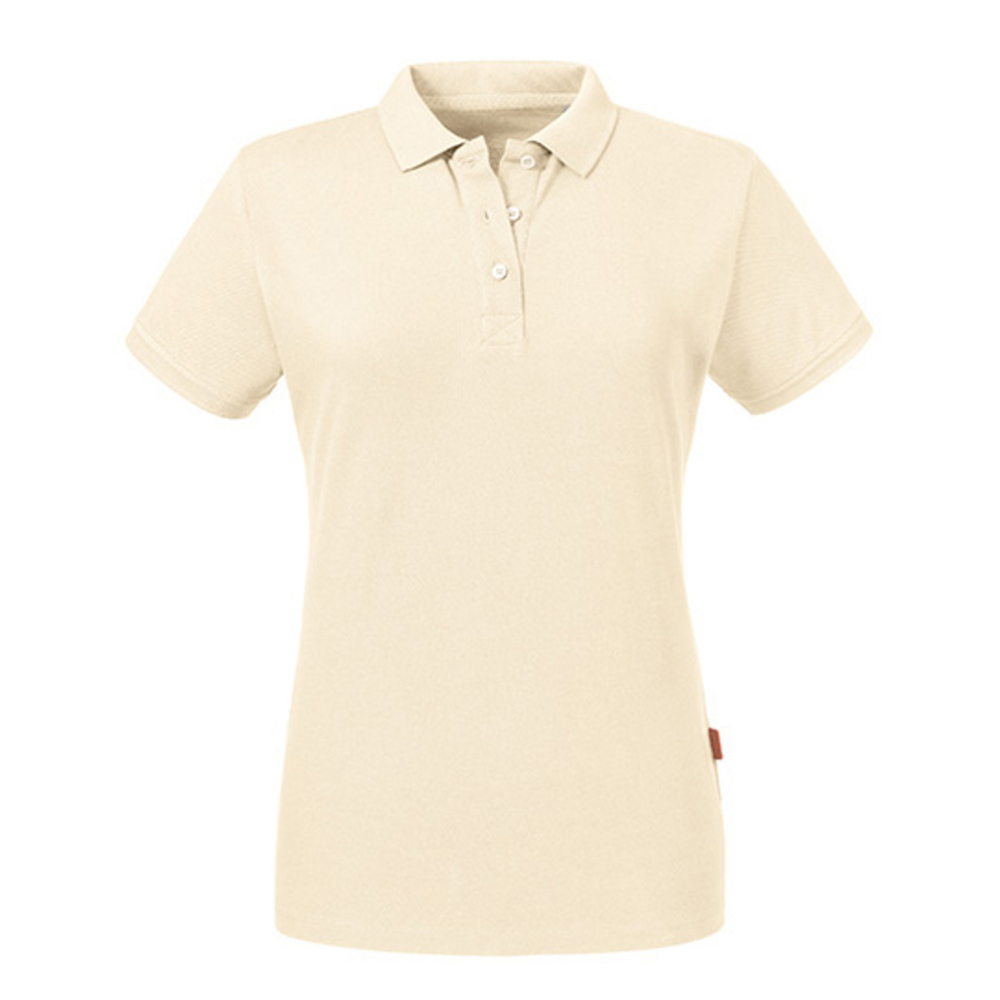 Polo puro orgánico de mujer