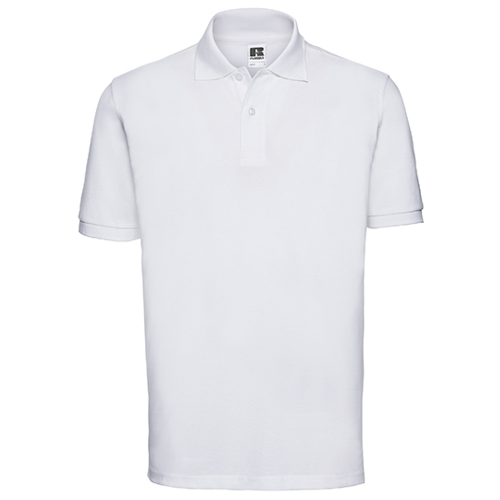 Polo de algodón clásico para hombre
