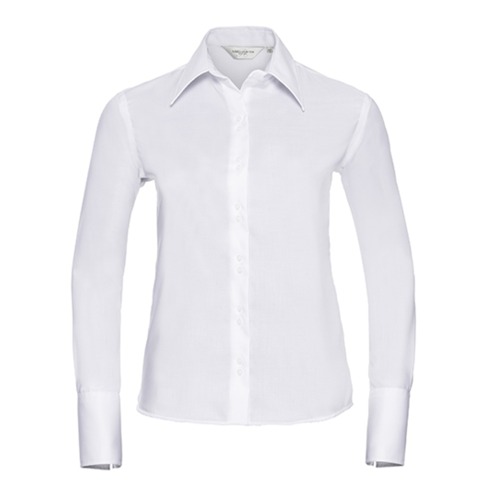Camicia da donna non stirata a maniche lunghe su misura