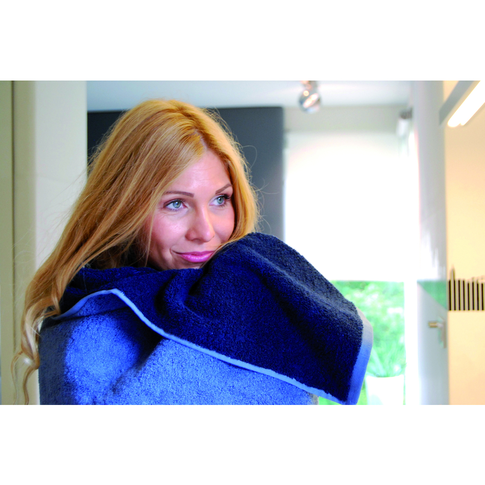 Double-Colour Bath Towel