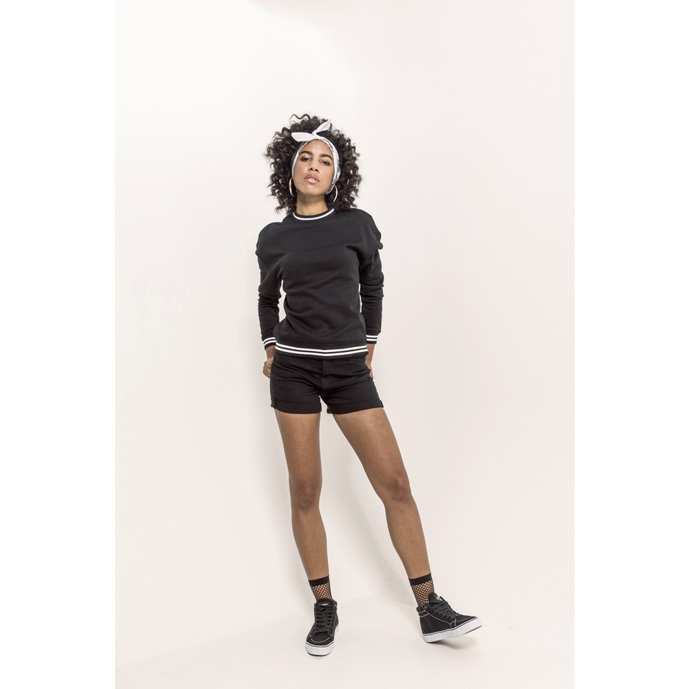 Ladies College Sweat Crew