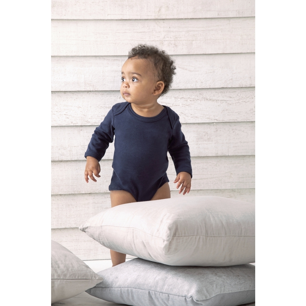 Body cotone bio manica lunga baby
