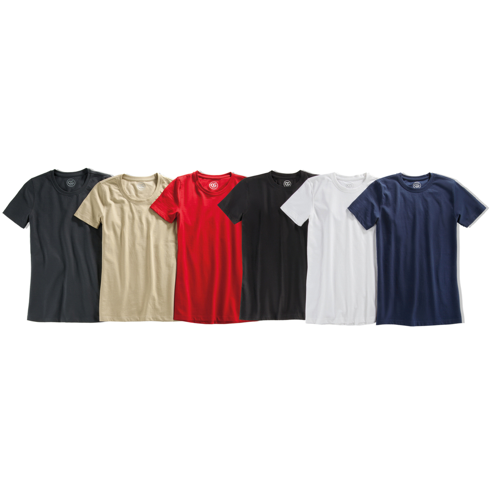 Kurzarm T-Shirt Ragusa Lady