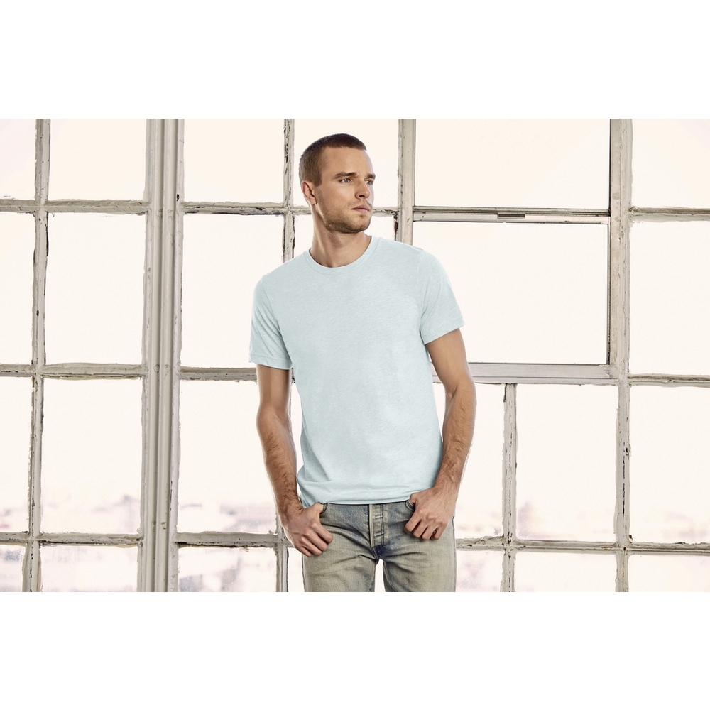 Unisex Heather CVC Short Sleeve Tee