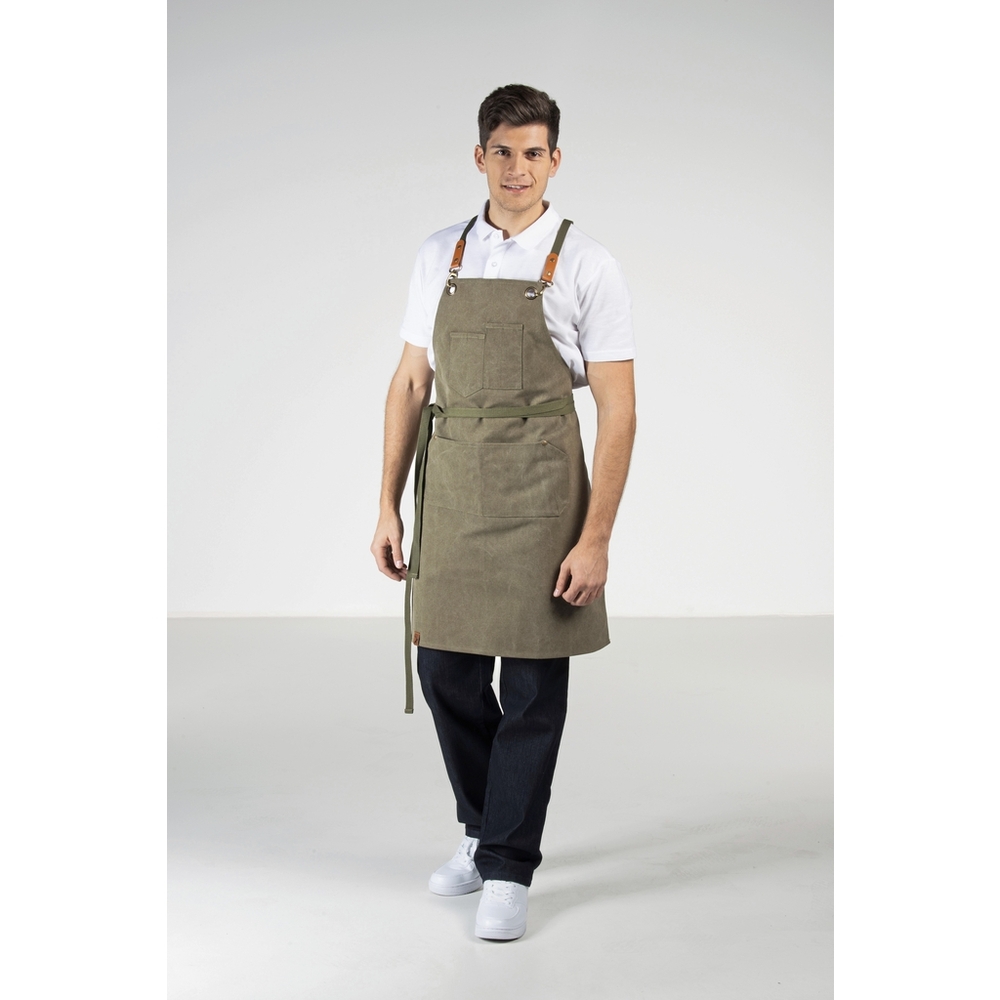 Unisex Latzschürze
