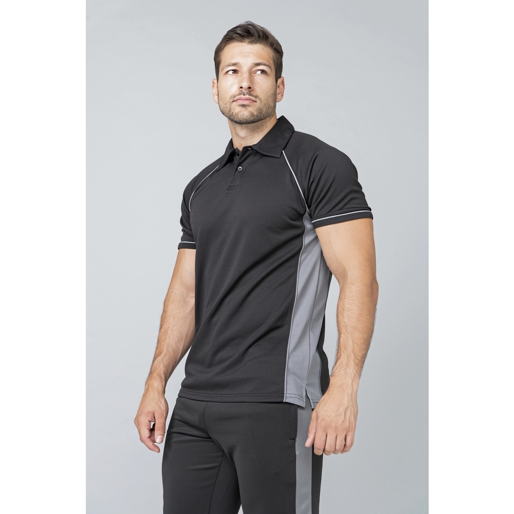 Men`s Piped Performance Polo