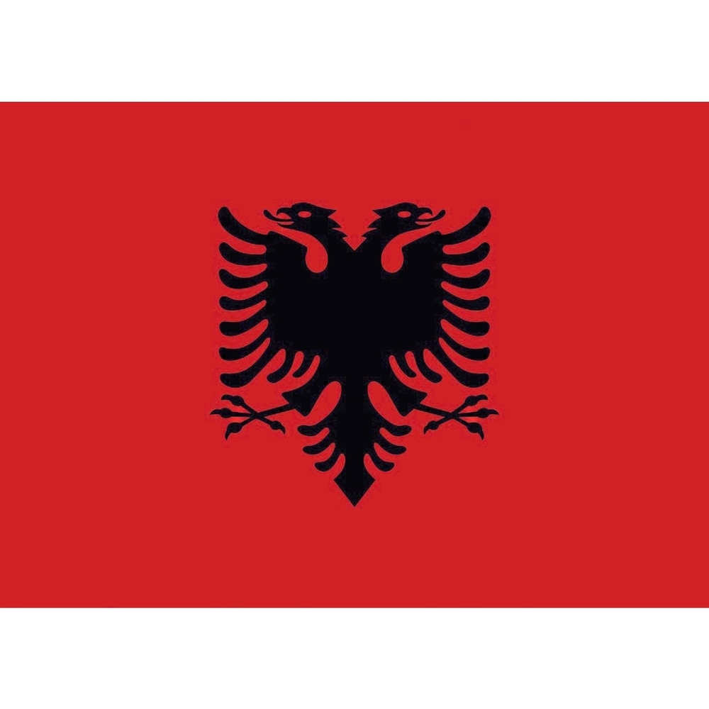 Bandiera Albania