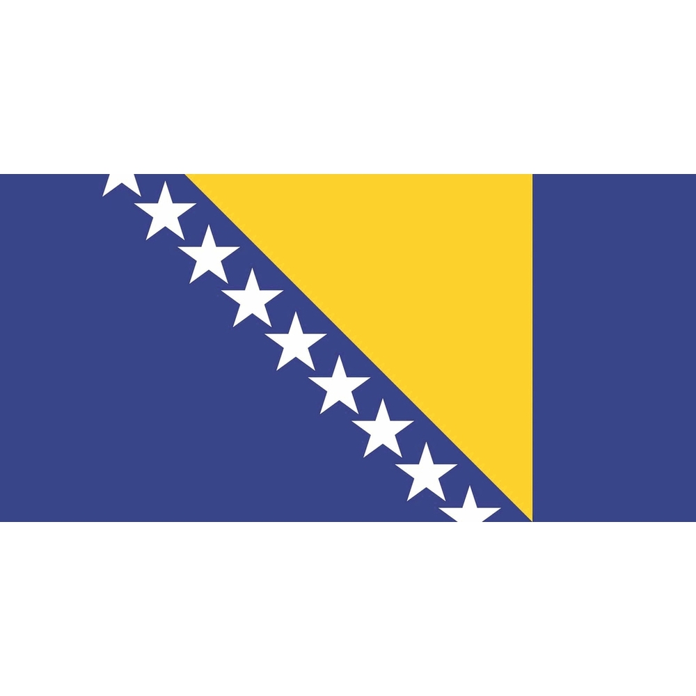 Fahne Bosnien und Herzegowina