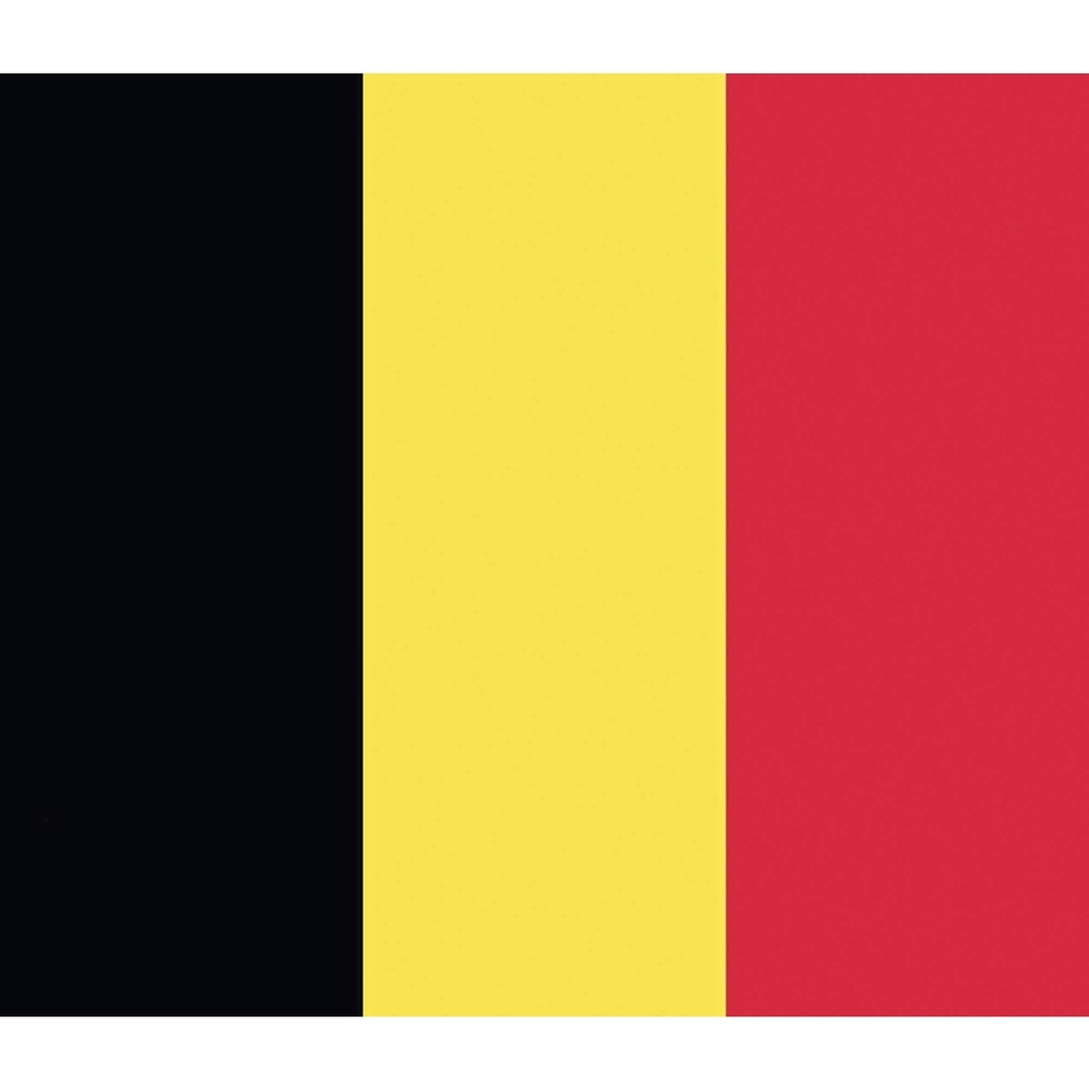 Fahne Belgien