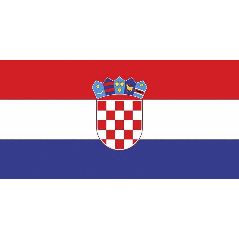 Fahne Kroatien