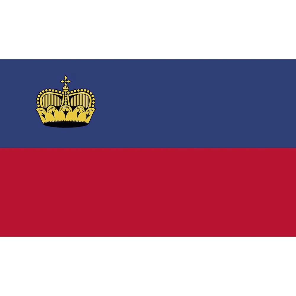 Fahne Liechtenstein